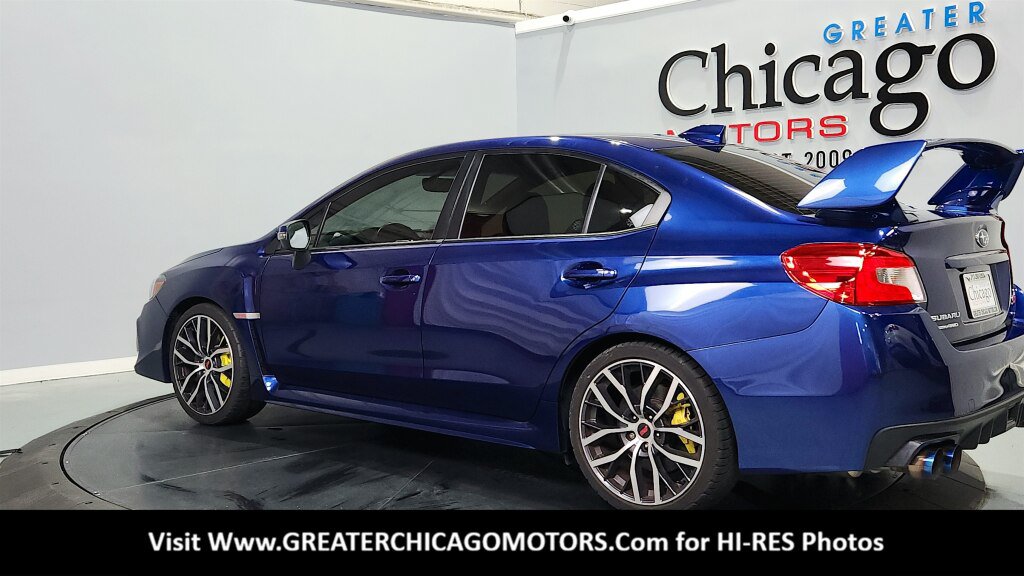 Used 2020 Subaru WRX STI w/ Popular Package #3 (IZT) AWD/4WD image 5