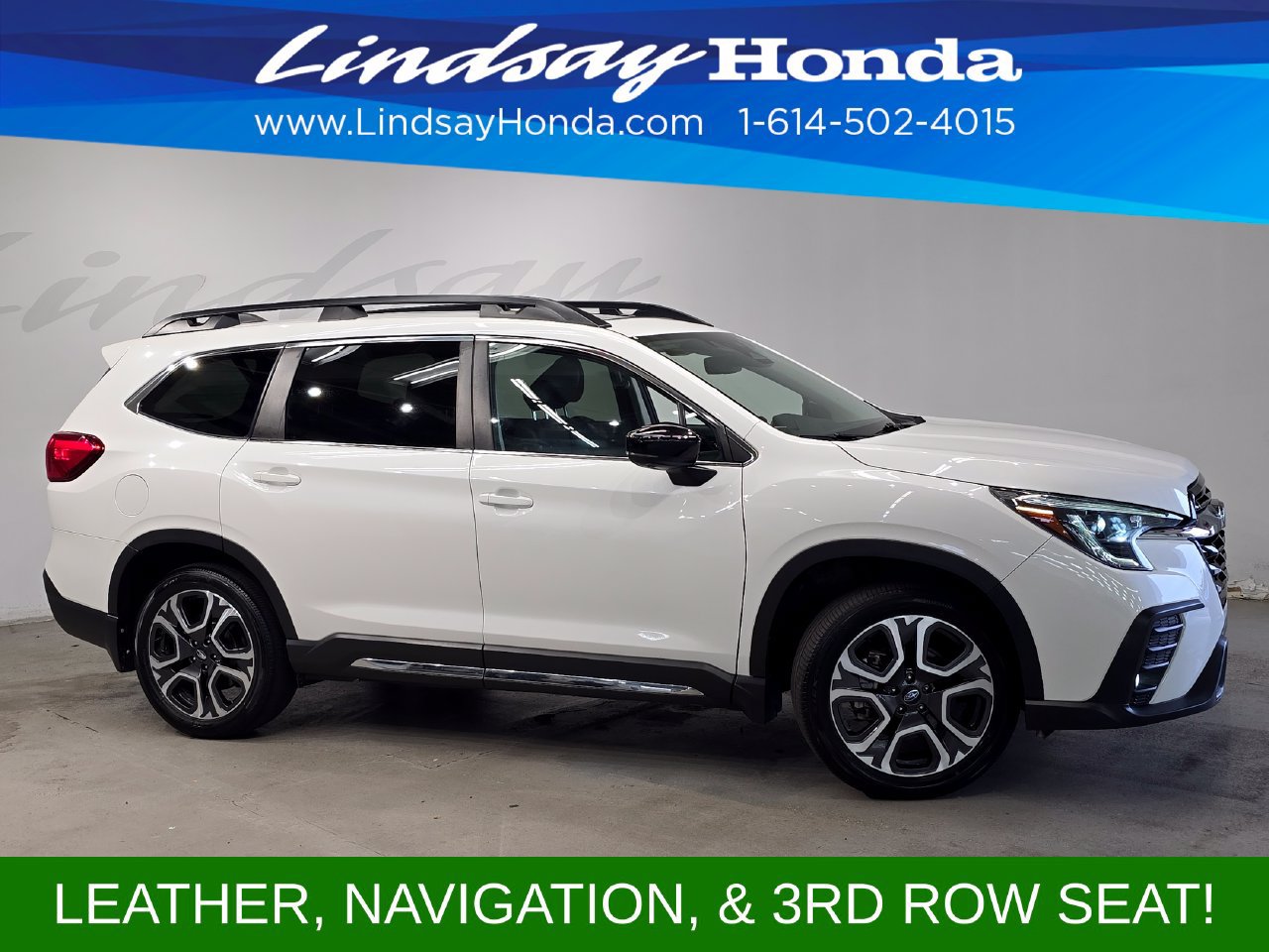 Used 2024 Subaru Ascent Limited w/ Technology Package AWD/4WD image 3