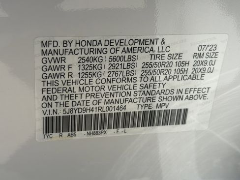 Certified 2024 Acura MDX FWD w/ Technology Package image 36