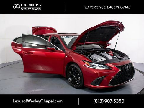 Used 2024 Lexus ES 350 F Sport FWD image 17