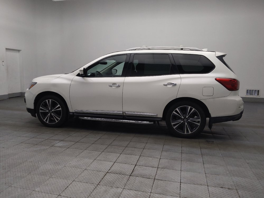 Used 2020 Nissan Pathfinder Platinum w/ Cargo Package FWD image 3
