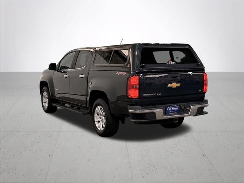 Used 2017 Chevrolet Colorado LT w/ Luxury Package, Chrome AWD/4WD image 12