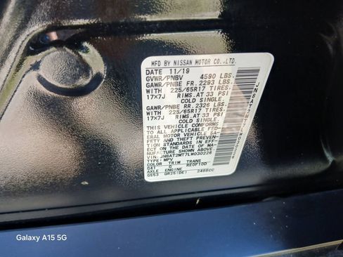 Used 2020 Nissan Rogue S FWD image 10