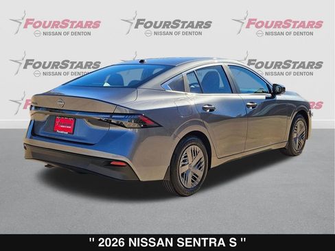New 2026 Nissan Sentra S w/ Floor Mat Package FWD image 4