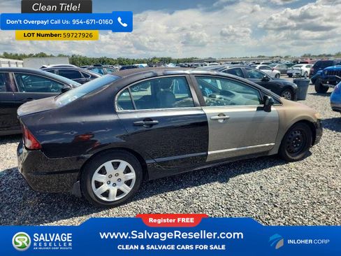 Used 2007 Honda Civic LX image 4
