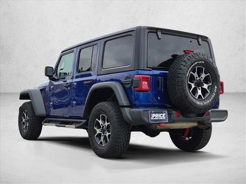 Used 2018 Jeep Wrangler Unlimited Rubicon AWD/4WD image 8