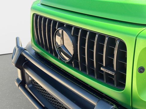 Used 2025 Mercedes-Benz G 63 AMG 4MATIC w/ Night Package Magno image 10