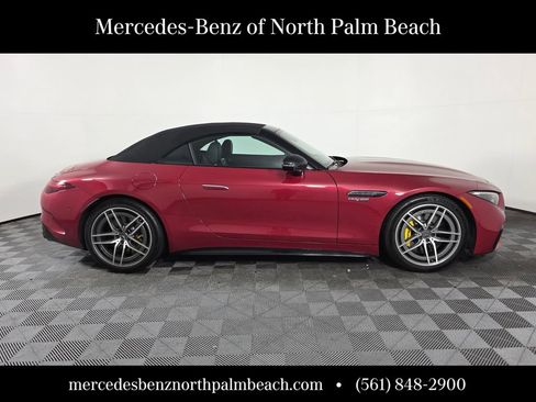 Certified 2023 Mercedes-Benz SL 55 AMG 4MATIC image 8