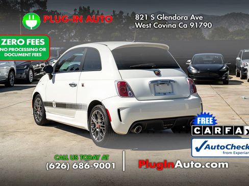 Used 2014 FIAT 500 Abarth w/ Comfort/Convenience Group FWD image 2