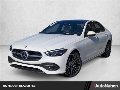 Used 2026 Mercedes-Benz C 300 4MATIC Sedan image 1