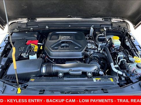 Used 2021 Jeep Wrangler Unlimited Sahara AWD/4WD image 27