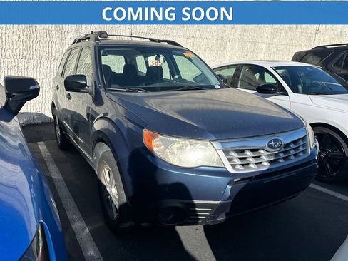 Used 2011 Subaru Forester 2.5X AWD/4WD image 1