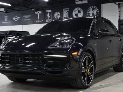 Used 2021 Porsche Cayenne Turbo S