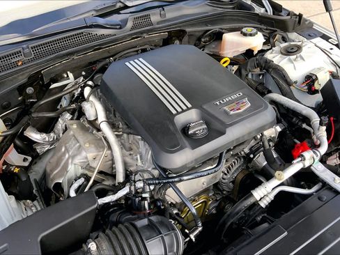 Used 2023 Cadillac CT4 Luxury w/ Sun And Sound Package RWD image 33