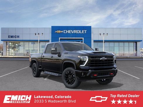 New 2026 Chevrolet Silverado 2500 LTZ w/ LTZ Plus Package image 1
