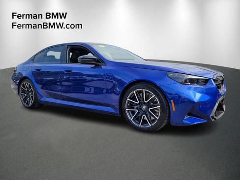 New 2026 BMW M5 image 1