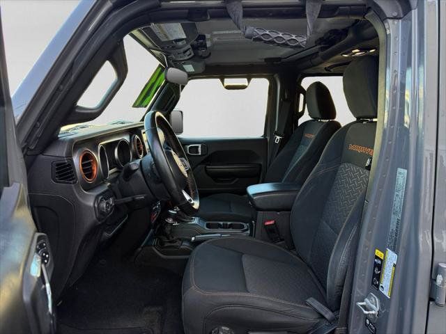 Certified 2021 Jeep Gladiator Mojave w/ LED Lighting Group AWD/4WD image 22