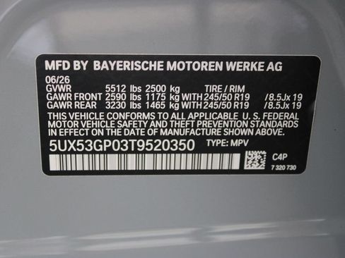 New 2026 BMW X3 xDrive30i w/ Premium Package AWD/4WD image 27