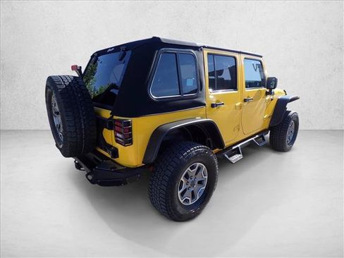 Used 2015 Jeep Wrangler Unlimited Rubicon AWD/4WD image 4