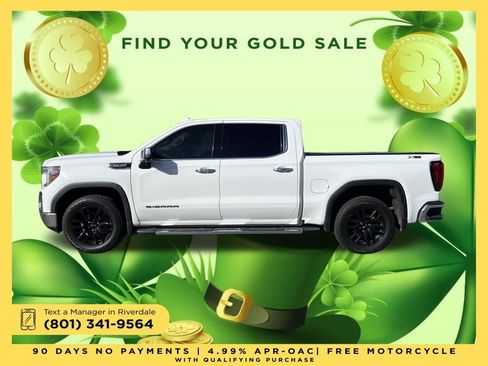 Used 2021 GMC Sierra 1500 SLT w/ SLT Premium Package image 2
