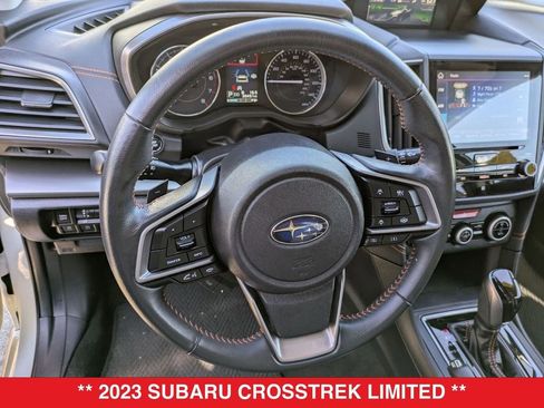 Used 2023 Subaru Crosstrek 2.5i Limited w/ Moonroof Package image 18