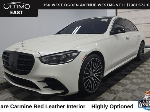 Used 2022 Mercedes-Benz S 580 4MATIC Sedan image 1