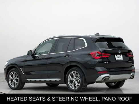 Used 2023 BMW X3 xDrive30i w/ Convenience Package AWD/4WD image 3