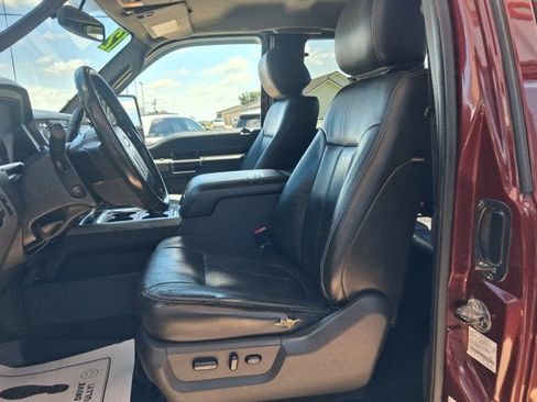 Used 2012 Ford F350 Lariat w/ Lariat Interior Pkg AWD/4WD image 8