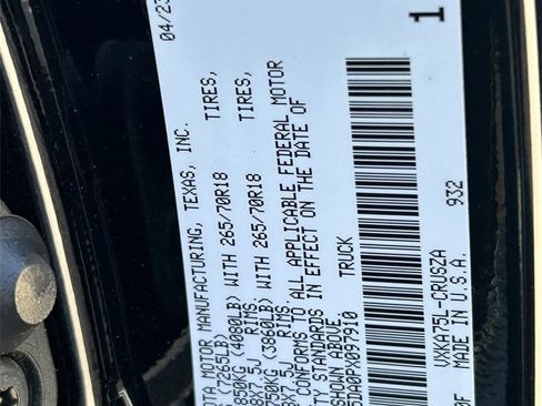 Used 2023 Toyota Tundra SR5 image 26