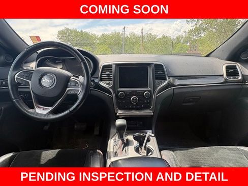 Used 2017 Jeep Grand Cherokee Trailhawk AWD/4WD image 21