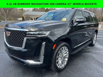 Used 2023 Cadillac Escalade ESV Premium Luxury