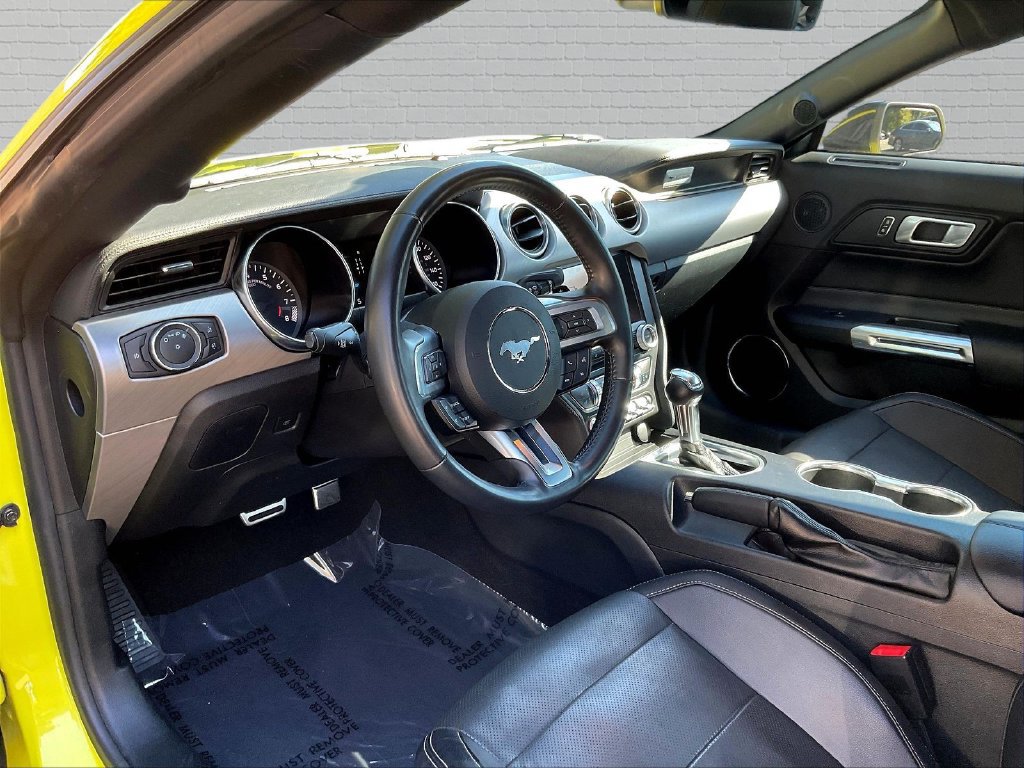 Used 2021 Ford Mustang GT Premium w/ Black Accent Package RWD image 14