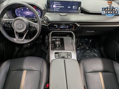 Certified 2025 MAZDA CX-90 3.3 Turbo w/ Premium Plus Pkg AWD/4WD image 23