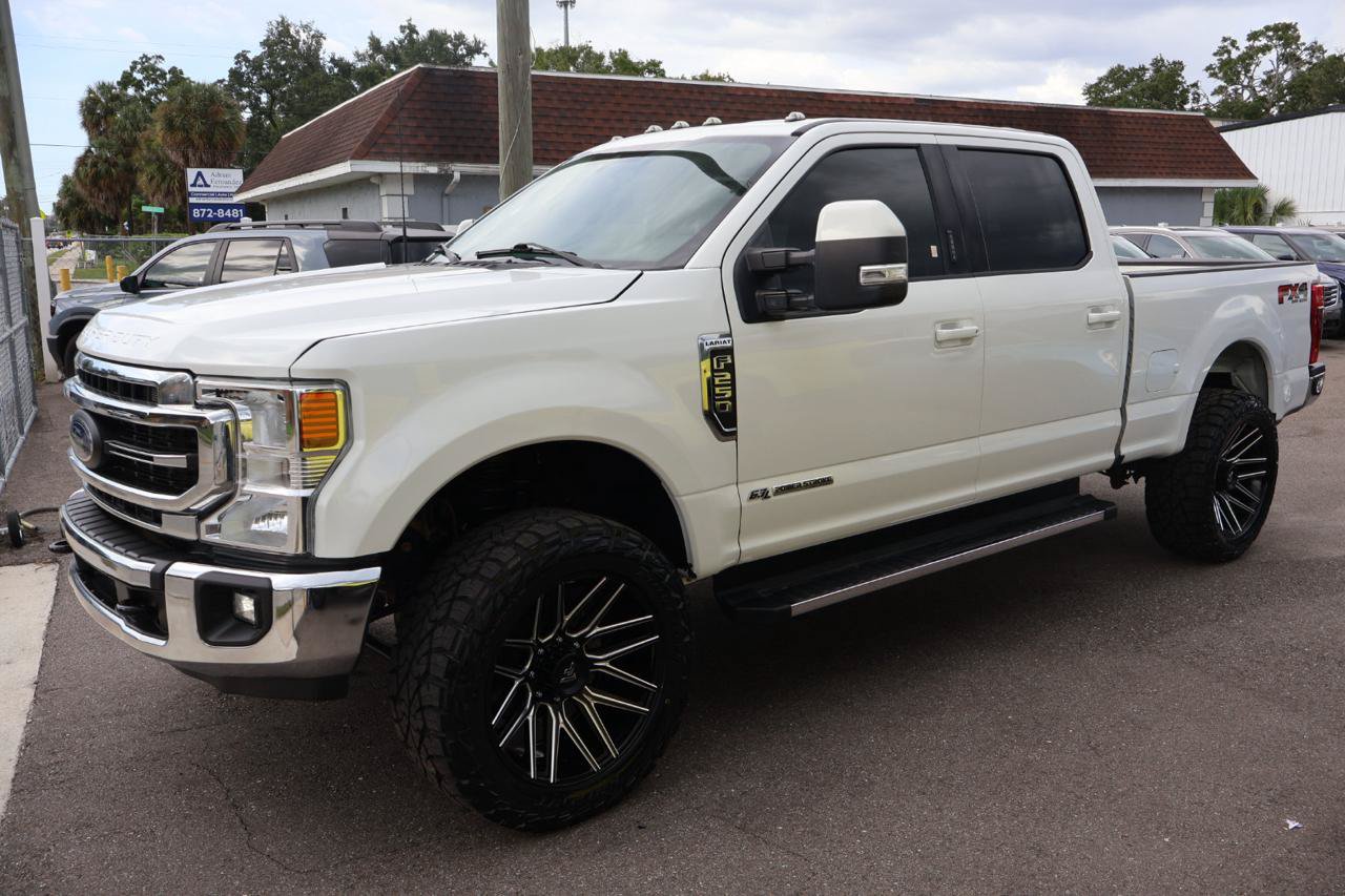 Used 2022 Ford F250 Lariat w/ Lariat Value Package AWD/4WD image 9