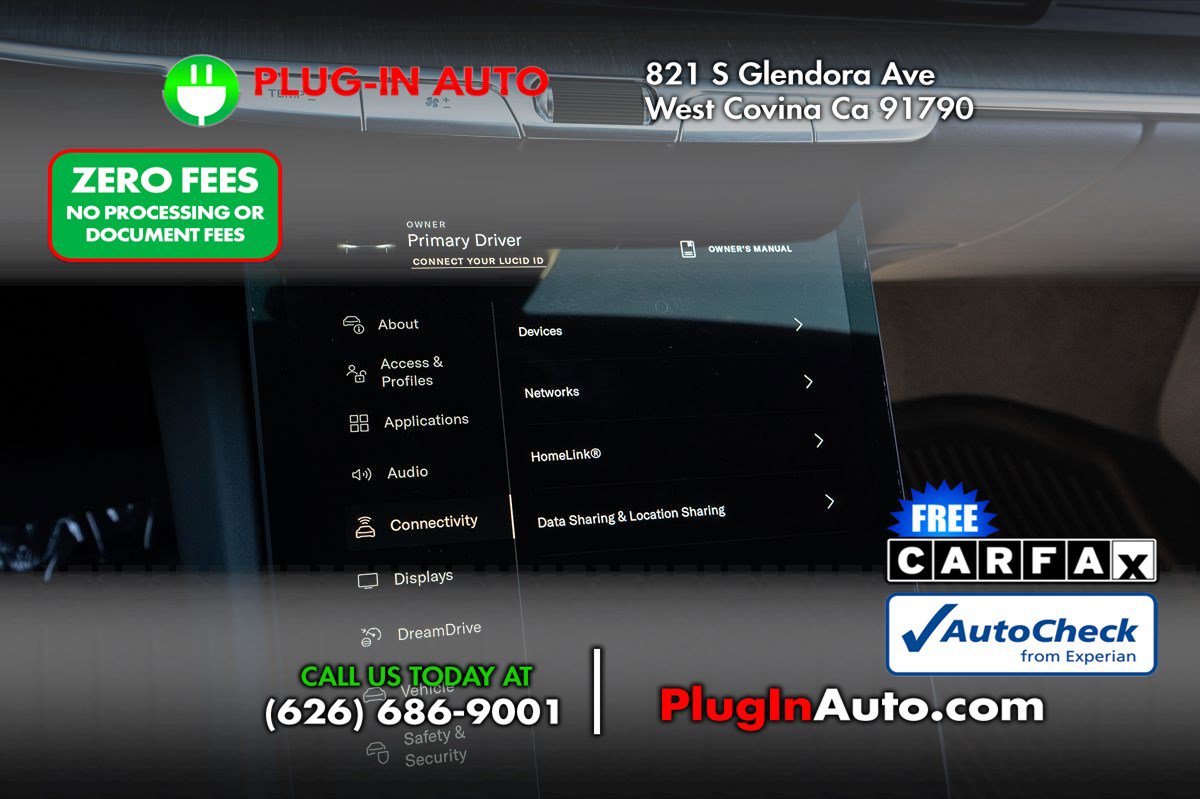Used 2023 Lucid Air Pure AWD/4WD image 29