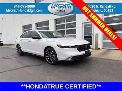 Certified 2023 Honda Accord Touring