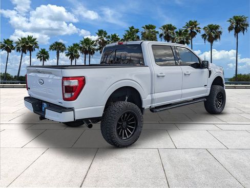 Used 2021 Ford F150 Lariat w/ Equipment Group 502A High image 8