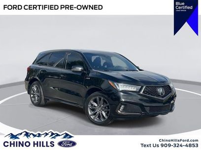 Used 2019 Acura MDX A-Spec