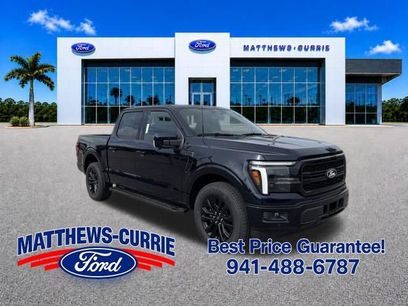 New 2026 Ford F150 Lariat w/ Equipment Group 501A Mid