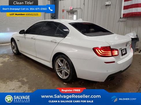 Used 2016 BMW 528i xDrive Sedan AWD/4WD image 3