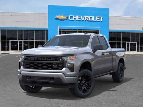 New 2026 Chevrolet Silverado 1500 Custom w/ LPO, Dark Essentials Package RWD image 6