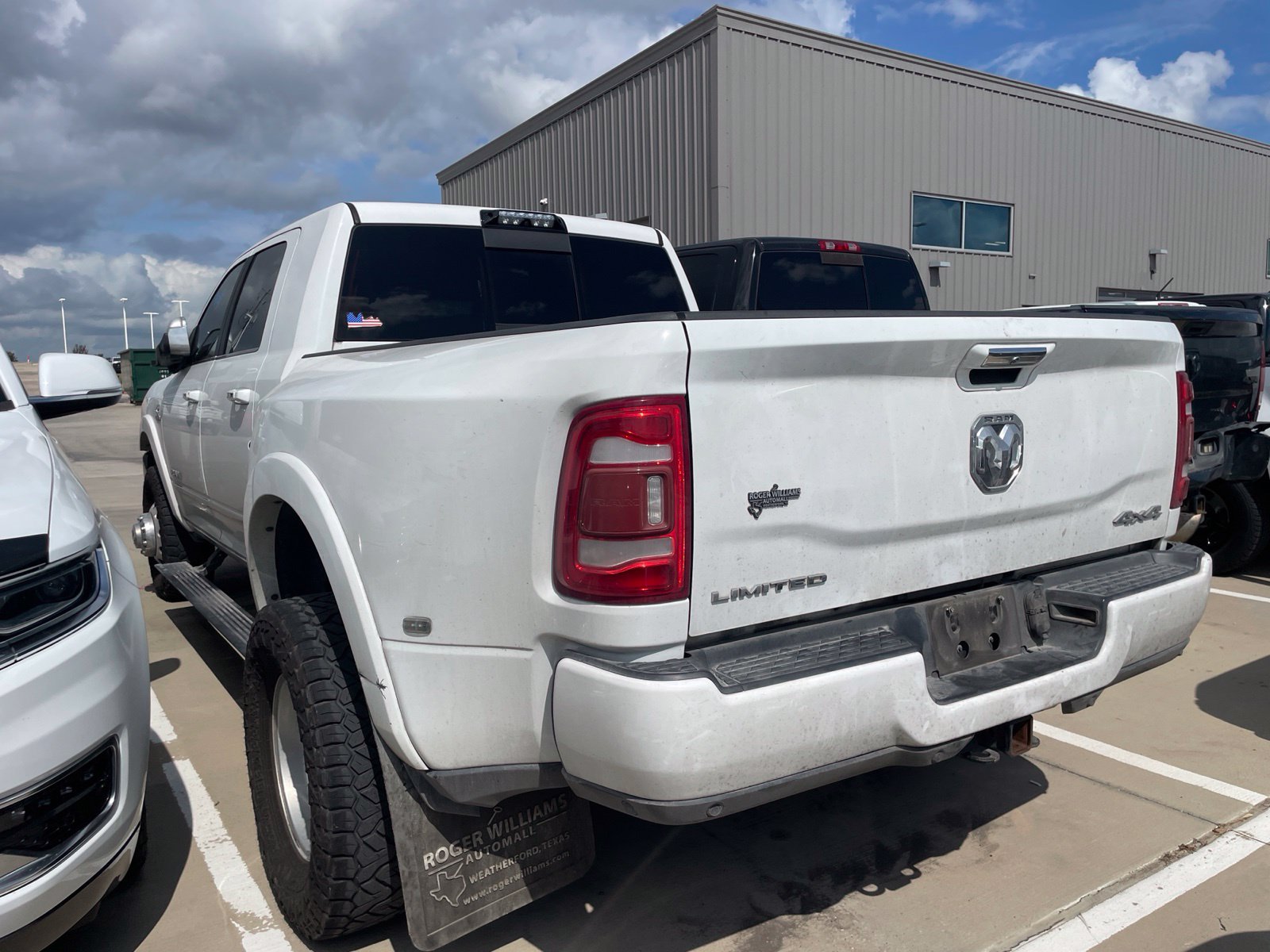 Used 2020 RAM 3500 Limited AWD/4WD image 6