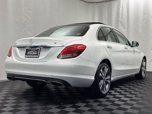 Used 2018 Mercedes-Benz C 300 4MATIC Sedan w/ Premium Package image 9