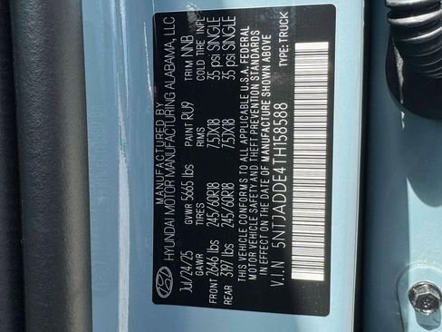 New 2026 Hyundai Santa Cruz SE image 16