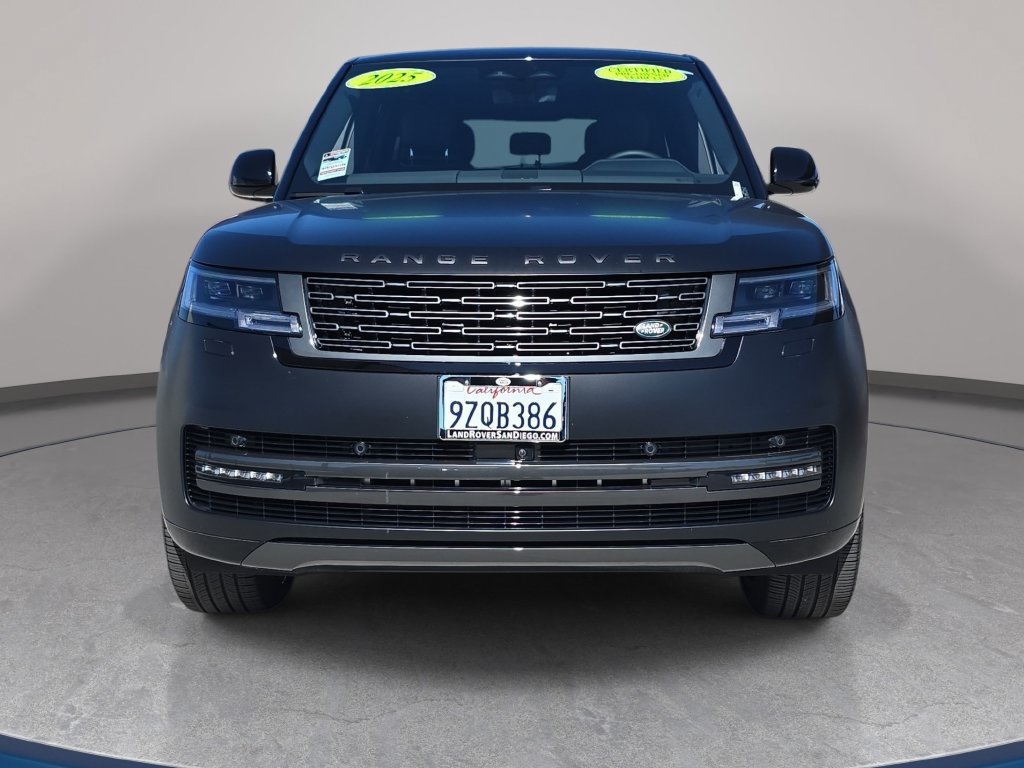 Certified 2025 Land Rover Range Rover Long Wheelbase SE AWD/4WD image 2