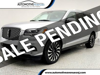 Used 2022 Lincoln Navigator L Black Label