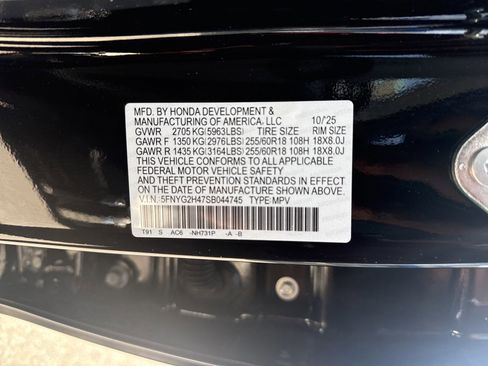 Used 2025 Honda Pilot EX-L image 31