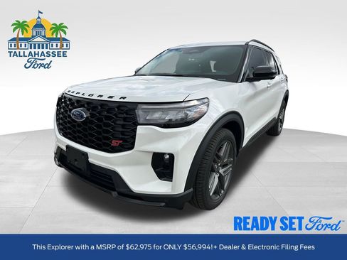New 2026 Ford Explorer ST w/ Sun And Sound Package RWD image 1