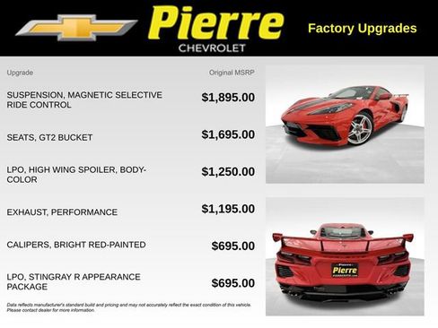 Used 2024 Chevrolet Corvette Stingray Preferred Cpe image 13
