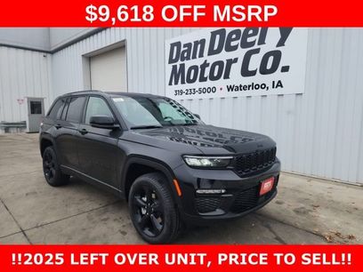 New 2025 Jeep Grand Cherokee Limited w/ Black Appearance Package
